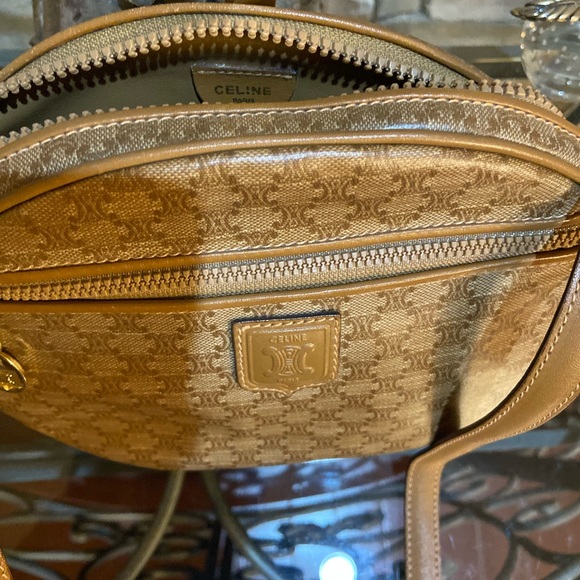 Celine Tan Crossbody Bag (Mini) - Picture 1 of 10